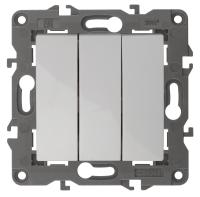 ЭРА 14-1107-01 Elegance Белый Выключатель 3-кл