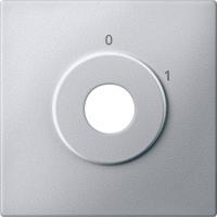 SE Merten SM Алюминий Центральная плата I/0 для механизма выключатель с упр.ключом