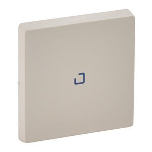 Legrand Valena LIFE Сл.кость Клавиша 1-ая с подсветкой/индикацией (голубая линза в центре)