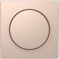 SE Merten D-Life Шампань Накладка центральная с поворотной рукояткой для диммера