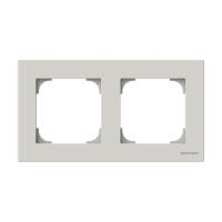 ABB SKY Дюна Рамка 2-постовая