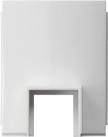 Gira Адаптер для кабельного ввода 1-местн. для канала 15 x 15 мм Gira Адаптер для кабельного ввода 1-местн. для канала 15 x 15 мм