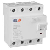 ВДТ без защиты от сверхтоков OptiDin DM63-4240-A-4,5-УХЛ4 (4P, 40, 30mA)