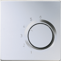 JUNG комнатный термостат, алюминий