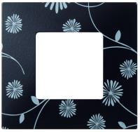 Simon 27 Play Черное & Белое Рамка-декор 4-ая