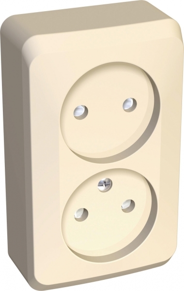 SE Этюд наруж Крем Розетка 2-ая б/з со шторками