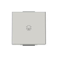 ABB SKY Дюна Накладка для механизма карточного выключателя с линзой подсветки и маркировкой