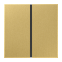 JUNG комплект клавиш, латунь Classic