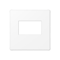 JUNG A Flow/A 550 Белый матовый Kрышка для USB-зарядный устройств без видимого винта