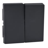 SE Merten SM Антрацит Клавиша 2-ая