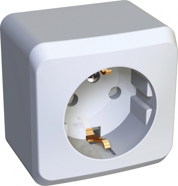 SE Этюд наруж Бел Розетка 1-ая с/з со шторками