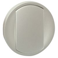 Legrand Celiane2 Титан Клавиша 1-ая для бесшумного выключателя с подсветкой (мех-м 67031)