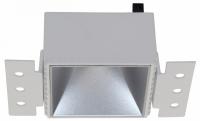 Встраиваемый светильник Downlight DL051-01-GU10-SQ-WS Maytoni Share