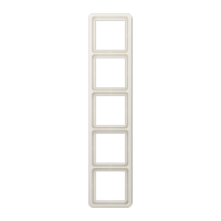 JUNG CD 500 Бежевая Рамка 5-ая