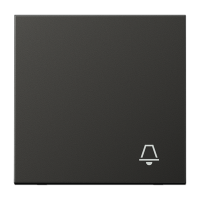 JUNG Антрацит Клавиша для кнопок и выключателя с символом "звонок"