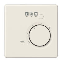 JUNG Гигростат, слоновая кость