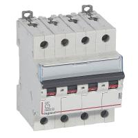 Legrand DX3 6000 Автоматический выключатель 10кА 4P 400В 3А 4 мод (С)