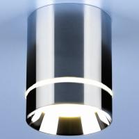 Накладной акцентный светодиодный светильник DLR021 9W 4200K хром Elektrostandard Topper a037521