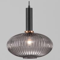 Подвесной светильник 50183/1 дымчатый Eurosvet Bravo