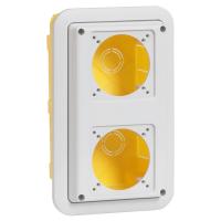 Legrand Р17Кор.д/скр.монт. 2роз.16А