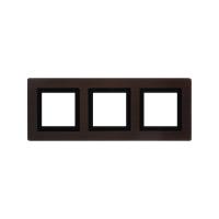 DKC Avanti Венге Дерево Рамка 6 модулей