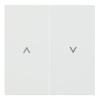 Клавиши выключателя для жалюзи, белый сатин (35613 MW)