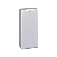 Simon Connect Алюминий Заглушка торцевая для TK11102-8