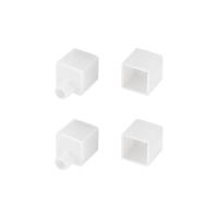 Arlight Заглушка WPH-FLEX-1212-TOP WHITE с отверстием (Пластик)