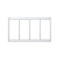Simon Connect Белая Рамка к SM460 на 4 Cima-модуля