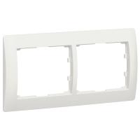 Legrand Galea Life Жемчуг Рамка 2-я гориз