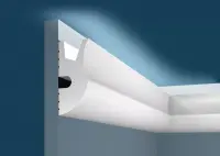 Карниз KX026, 95х42, 2000мм, Экополимер/8 Карниз KX026, 95х42, 2000мм, Экополимер/8