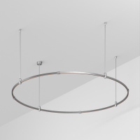 Arlight Трек ART-APRIORI-ROUND-ROD-400-R1500 (TN) (IP20 Металл, 3 года)