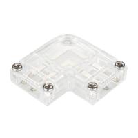 Arlight Коннектор угловой для ленты ARL-50000PV (15.5x6mm) прозрачный (Пластик)
