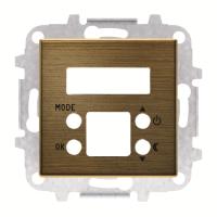 ABB SKY Античная латунь Накладка для терморегулятора 8140.9