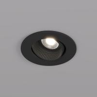 DK3061-BK Встраиваемый светильник, IP 20, 10 Вт, GU5.3, LED, черный/черный, пластик