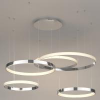 Подвесной светильник Posh 90175/5 хром 160W Eurosvet Posh