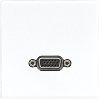 JUNG VGA (D-SUB), белый