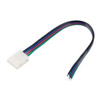 Arlight Коннектор выводной FIX-RGB-10mm-150mm-X1 (4-pin) (-)
