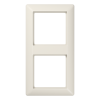 JUNG AS 500 Бежевая Рамка 2-ая ударопрочная