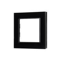 Arlight Рамка стеклянная FRM-GLARE-GS-1-BK (-)