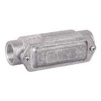 DKC Коробка протяжная алюминиевая, 2 ввода 180°, М32х1,5 ,IP55, 146х45х57мм