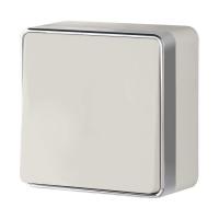 Выключатель одноклавишный Gallant слоновая кость W5010003