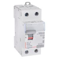 Legrand DX3 УЗО 2P 63А 300мА-A-S
