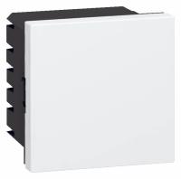 Legrand Mosaic Белый Датчик для модульного термостата 2 модуля