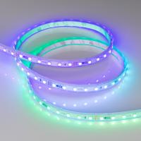 Arlight Лента герметичная SPI-P-F72-11mm 24V RGB-PX6 (14.4 W/m, IP66, 3535, 5m) (бегущий огонь)