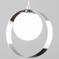 Подвесной светильник с плафоном 50205/1 хром Eurosvet Dublin