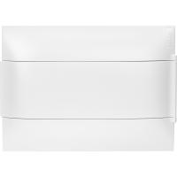 Legrand Practibox S Пластиковый щиток Встраиваемый 1X12 Белая дверь