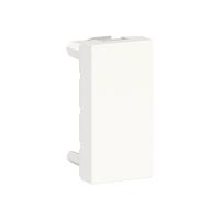 SE Unica Modular Бел Заглушка, 1 модуля