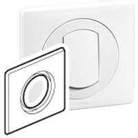 Legrand Celiane Бел Рамка 1 пост IP 44