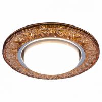 Точечный светодиодный светильник 3022 GX53 GD золото Elektrostandard Rodi a037069